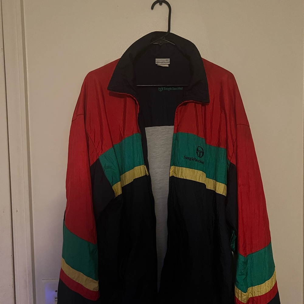 Limited edition Sergio Tacchini windbreaker - Picture 7 of 16